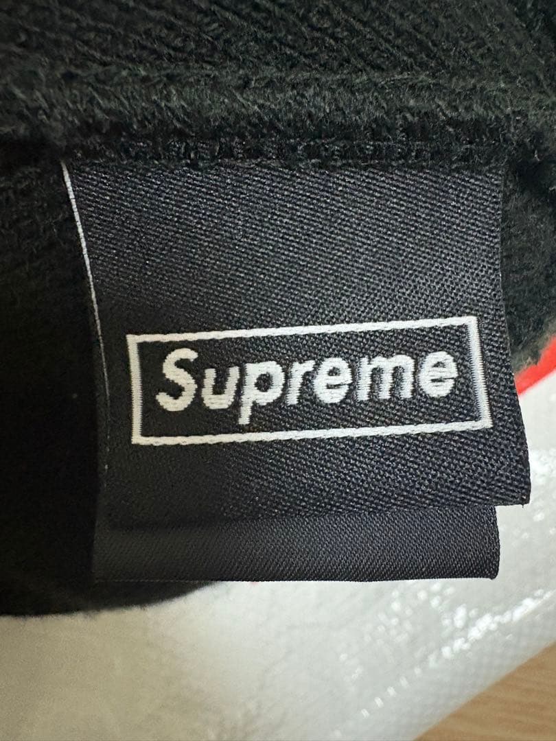 Supreme Sロゴ ニット帽 黒【値下げ可】