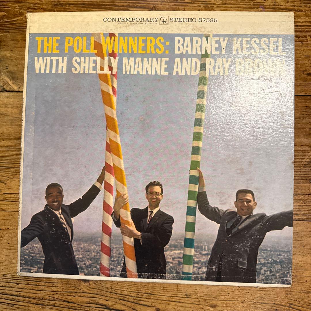 JAZZ レコード 6枚セット売り
