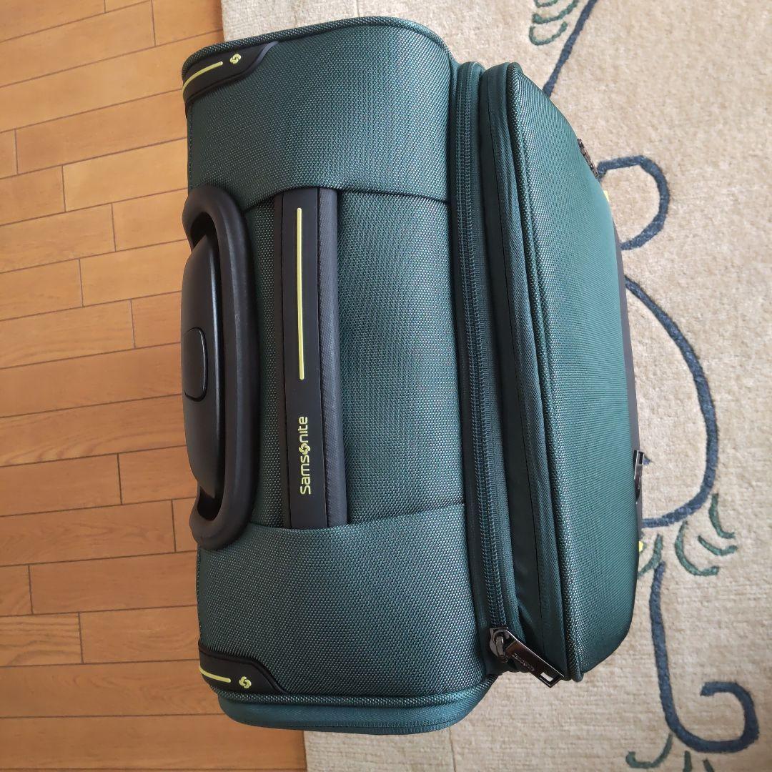 Samsonite サムソナイト 小型キャリーカート ダークグリーン