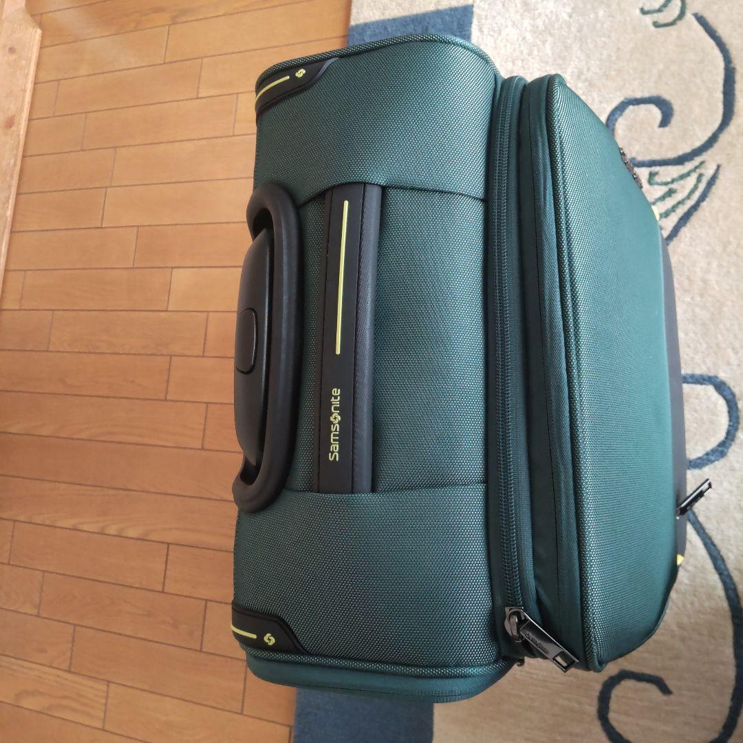 Samsonite サムソナイト 小型キャリーカート ダークグリーン