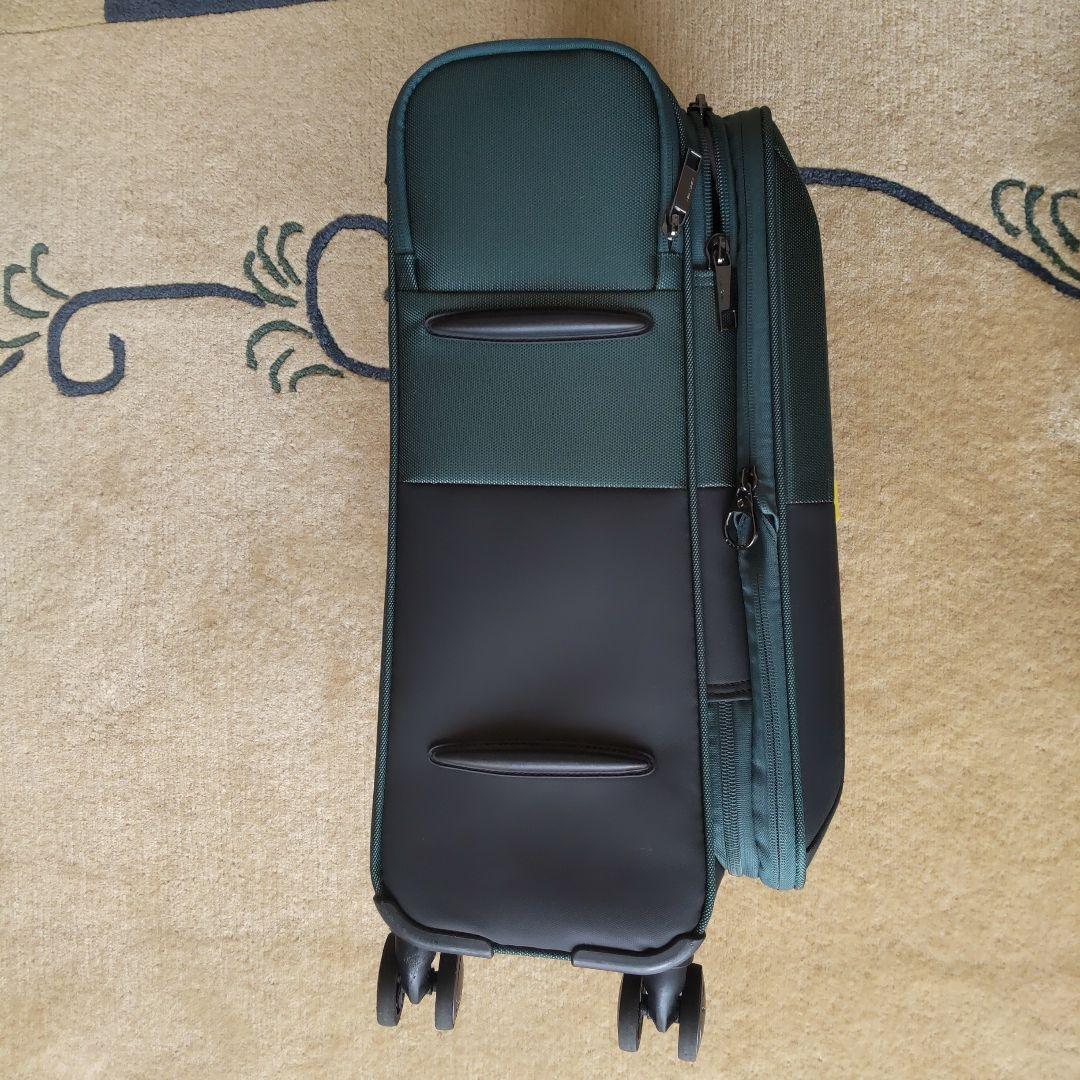 Samsonite サムソナイト 小型キャリーカート ダークグリーン
