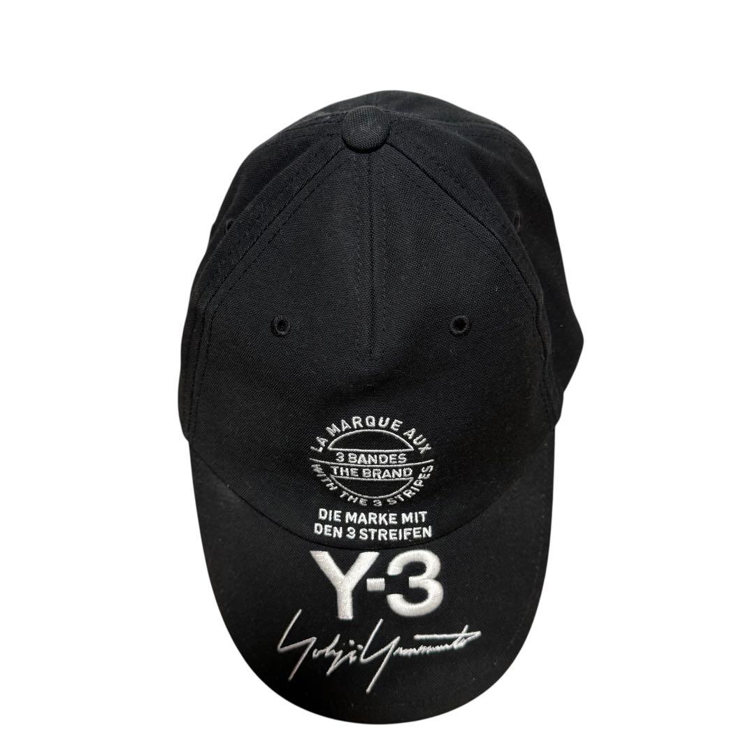 【Y-3】キャップ ブラック adidas Yohji Yamamoto 帽子