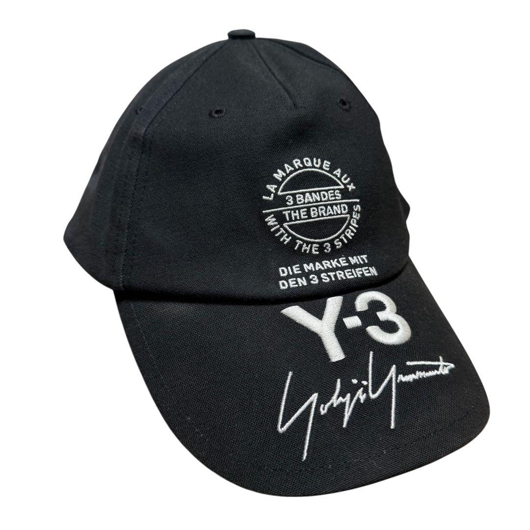 【Y-3】キャップ ブラック adidas Yohji Yamamoto 帽子