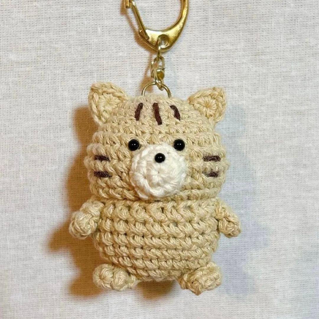 あやまる あみぐるみキーホルダー 5個セット
