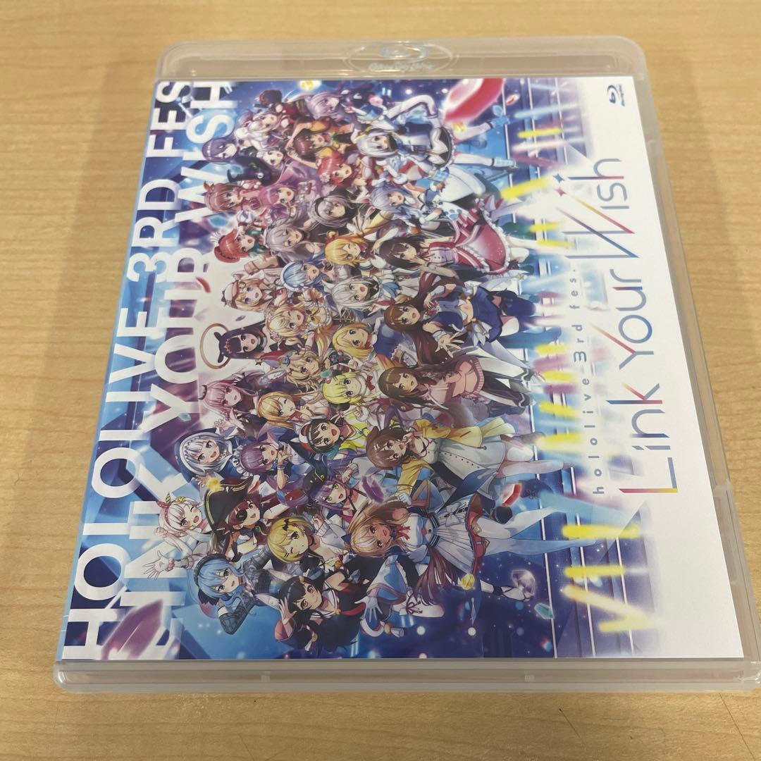 ホロライブ/hololive 3rd fes.Link Your Wish