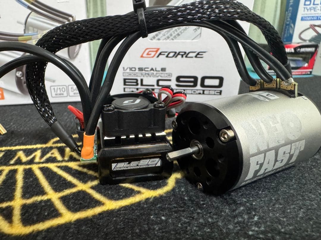 ブラシレスESC モーター BLC90 NEO FAST 13.5T