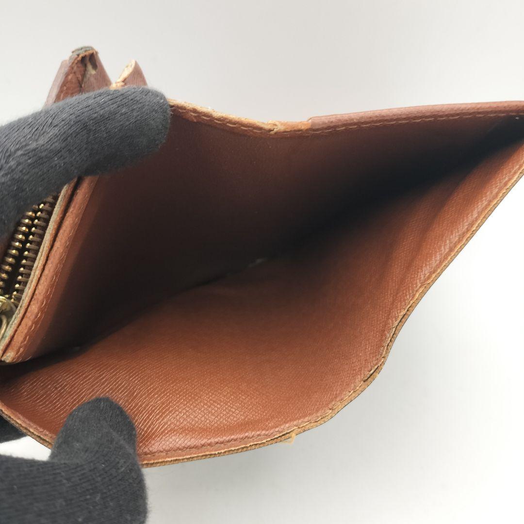 ルイヴィトン　折財布　財布　モノグラム　ポルトモネビエトレゾール
