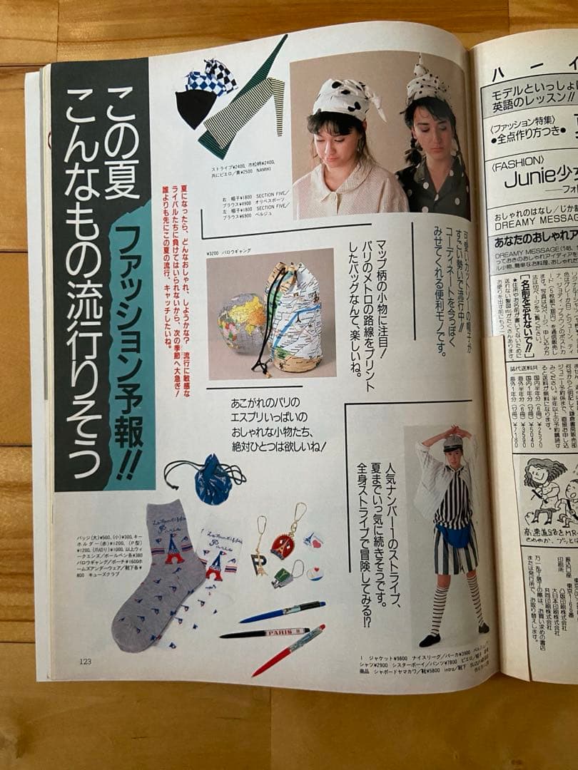 Junie 1986年6月号