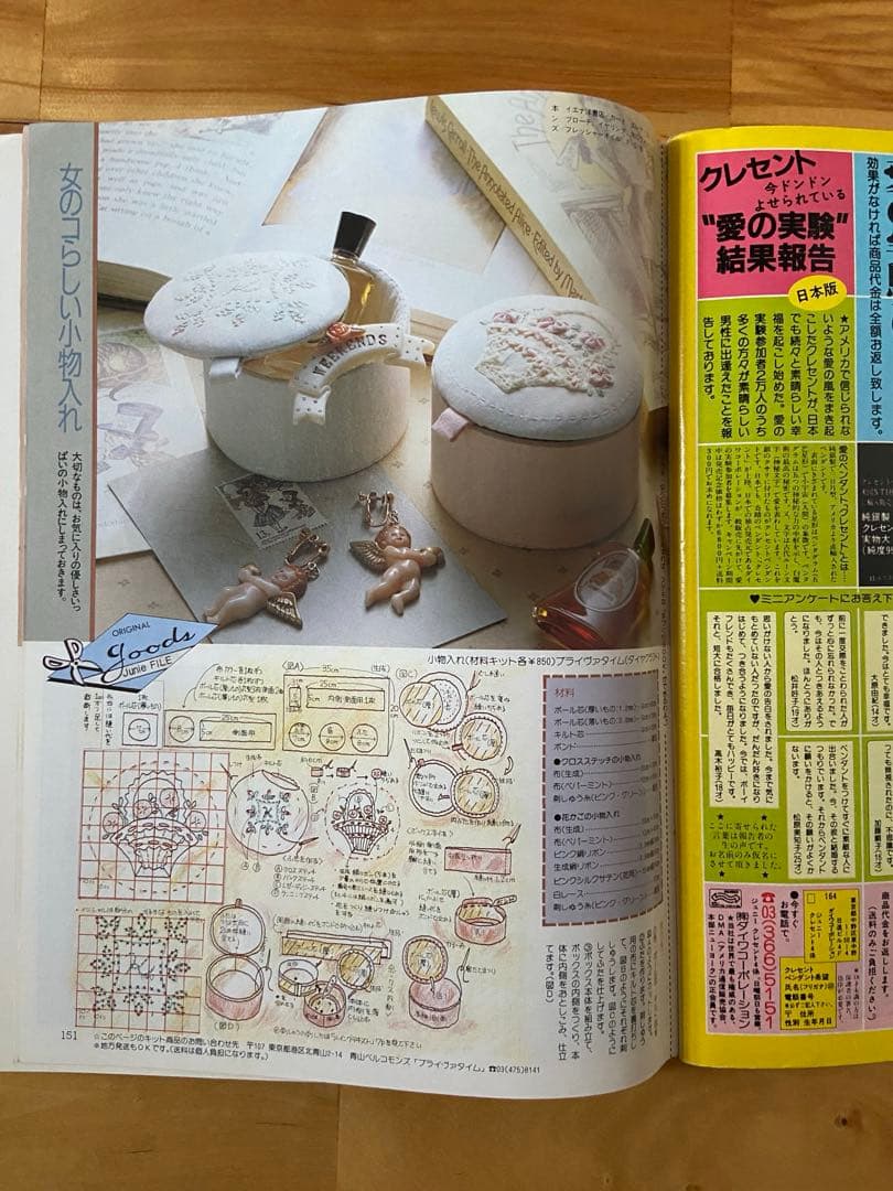 Junie 1986年6月号