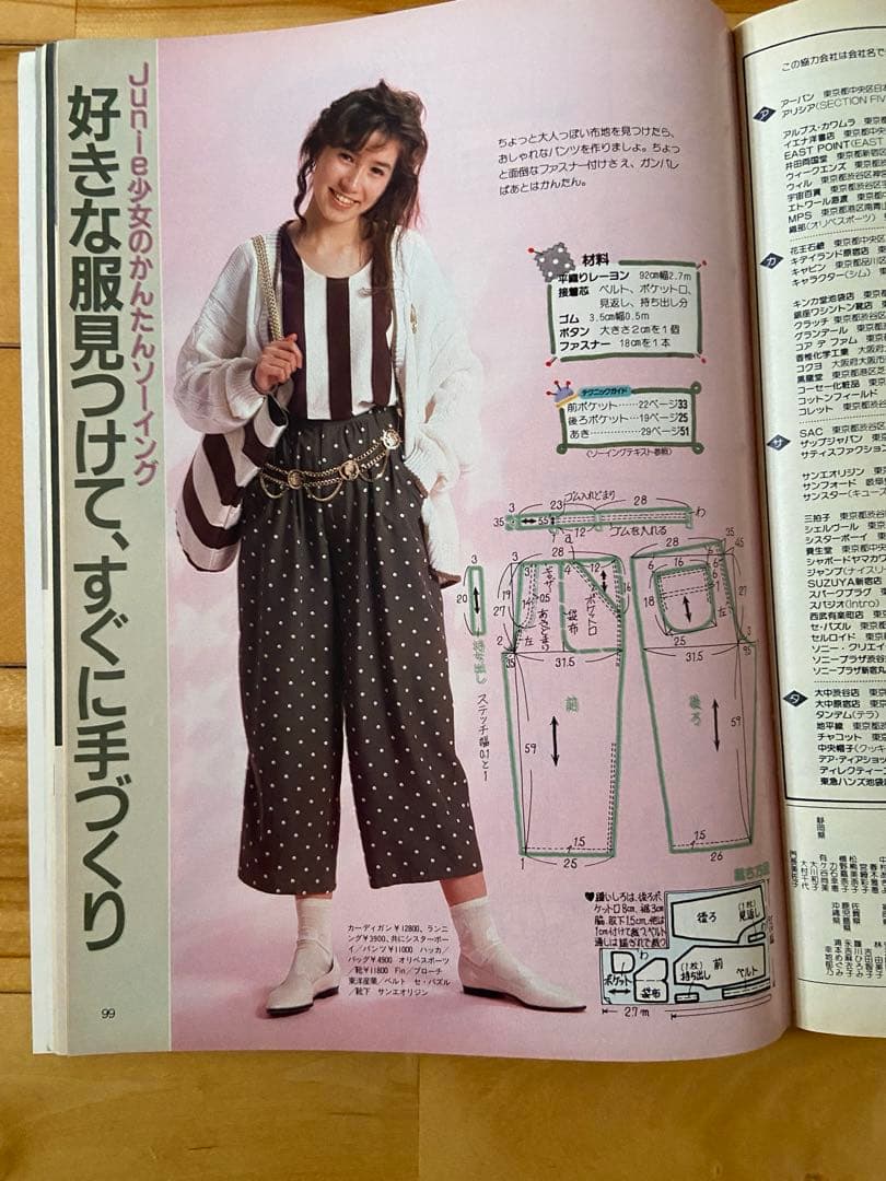 Junie 1986年6月号
