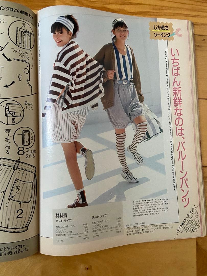 Junie 1986年6月号