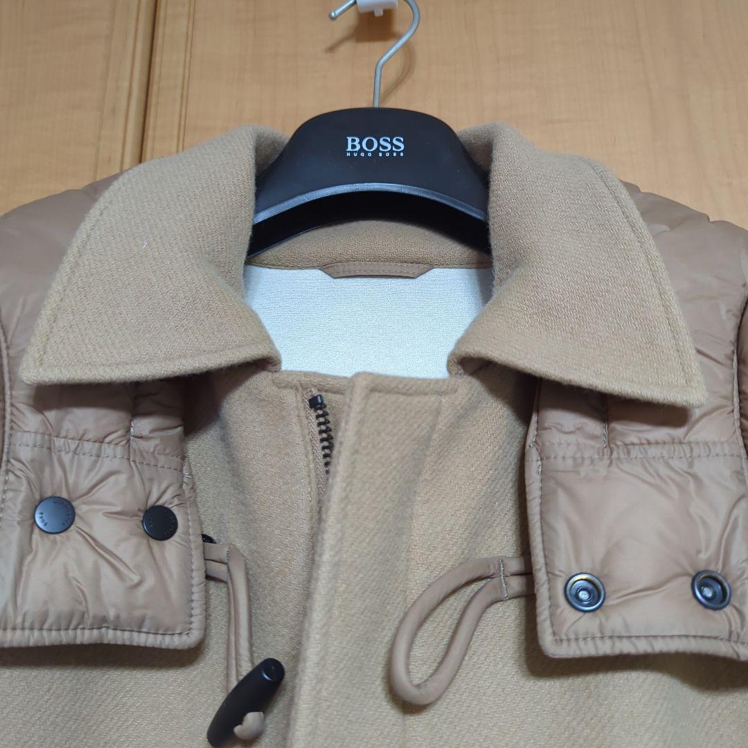 ヒューゴ・ボス　HUGO BOSS フード付きダッフルコート