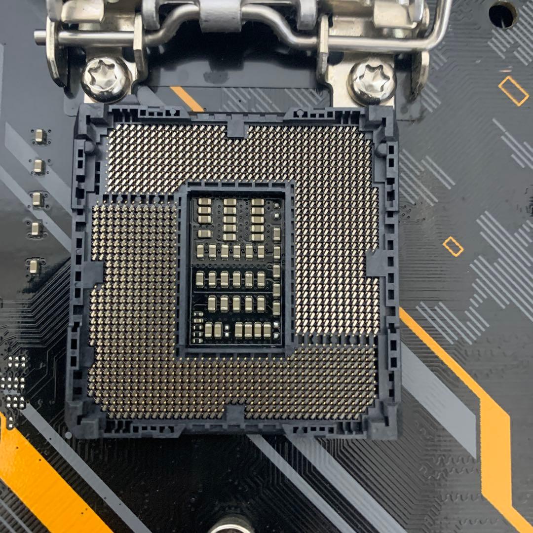 ASUS TUF Z390-PLUS GAMING LGA1151 動作品N2