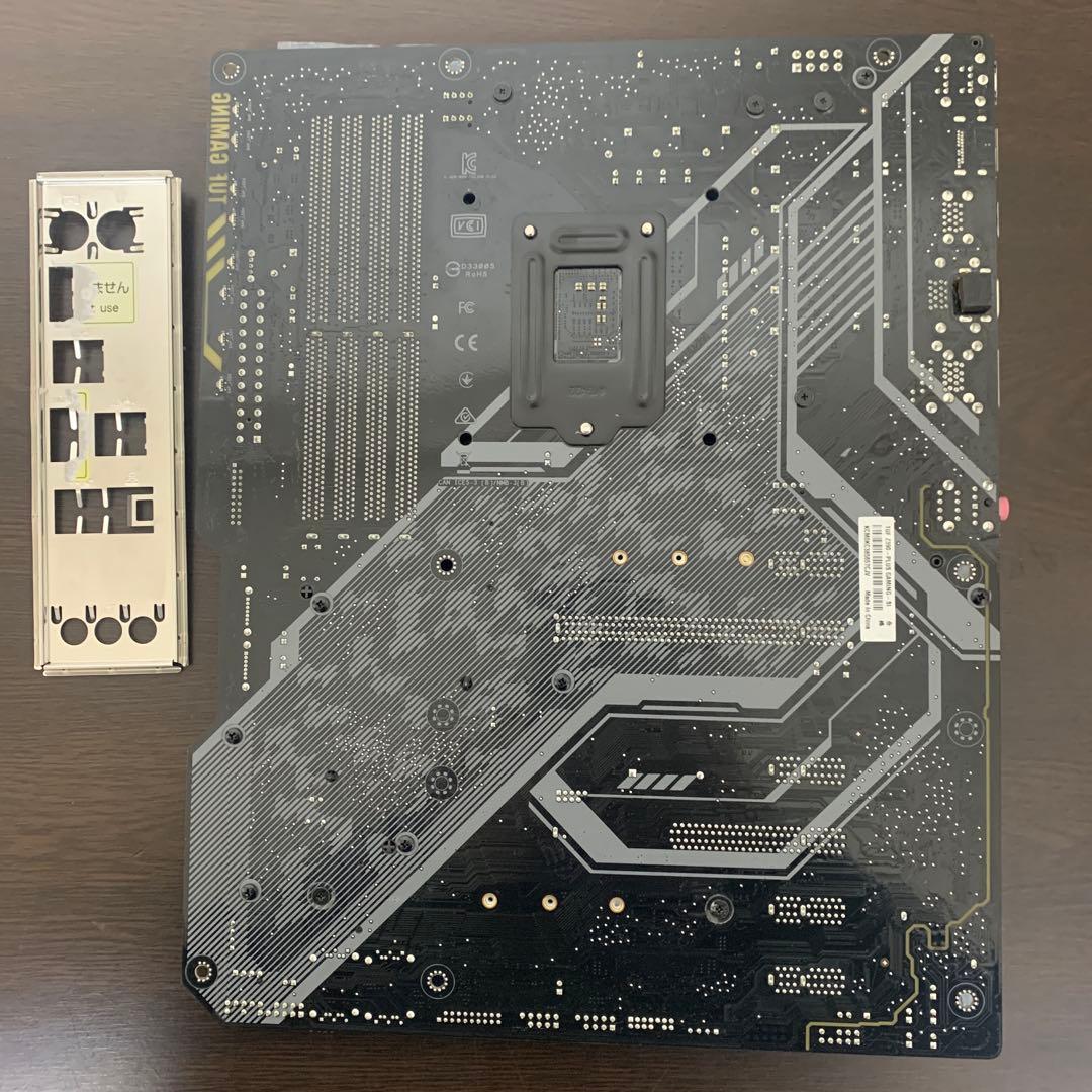 ASUS TUF Z390-PLUS GAMING LGA1151 動作品N2