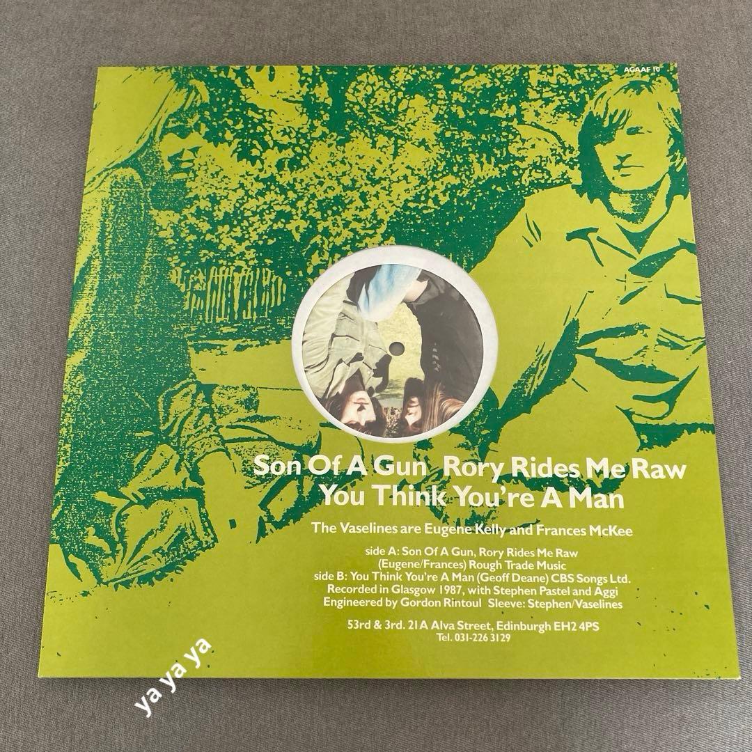 【匿名配送】The Vaselines Son Of A Gun 12\"レコード