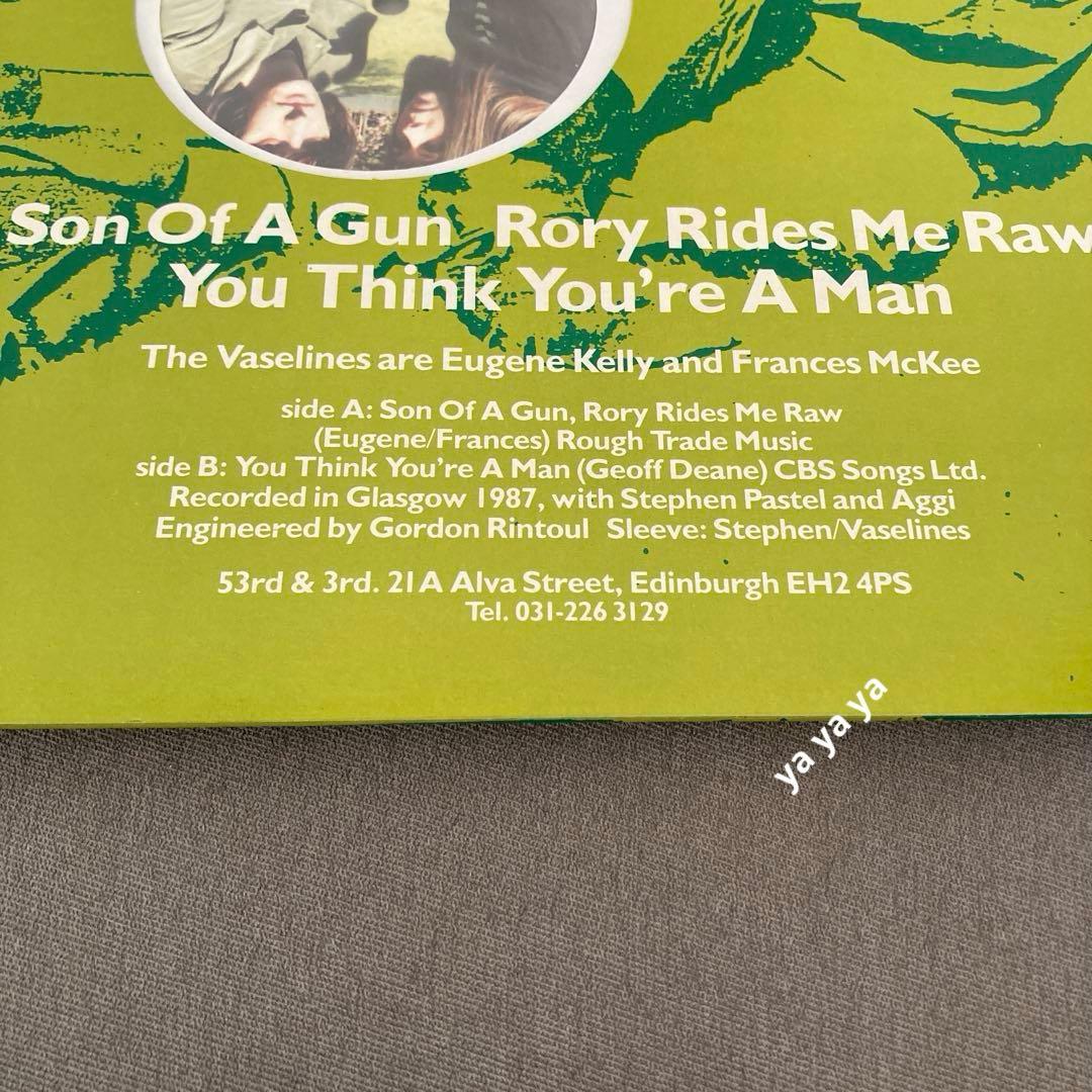 【匿名配送】The Vaselines Son Of A Gun 12\"レコード