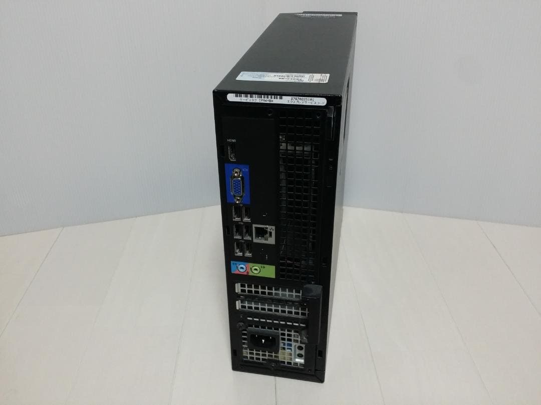デスクトップパソコン　483　Windows11 Core i5