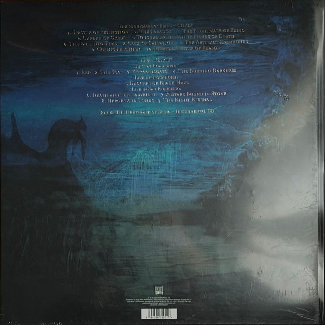 AT THE GATES The Nightmare of Being 限定LP