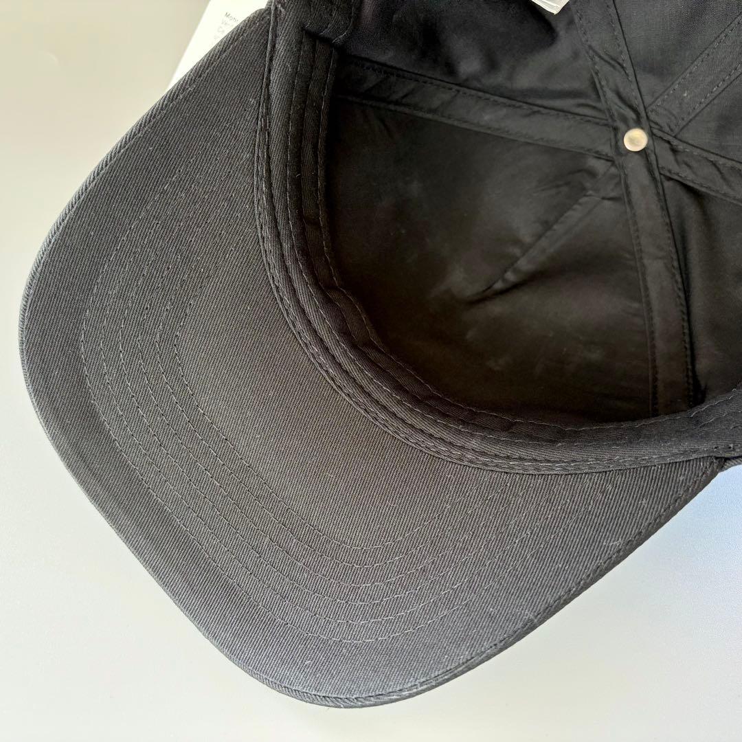 Matthew様用　新品未使用 MONCLER モンクレール キャップ 帽子 黒