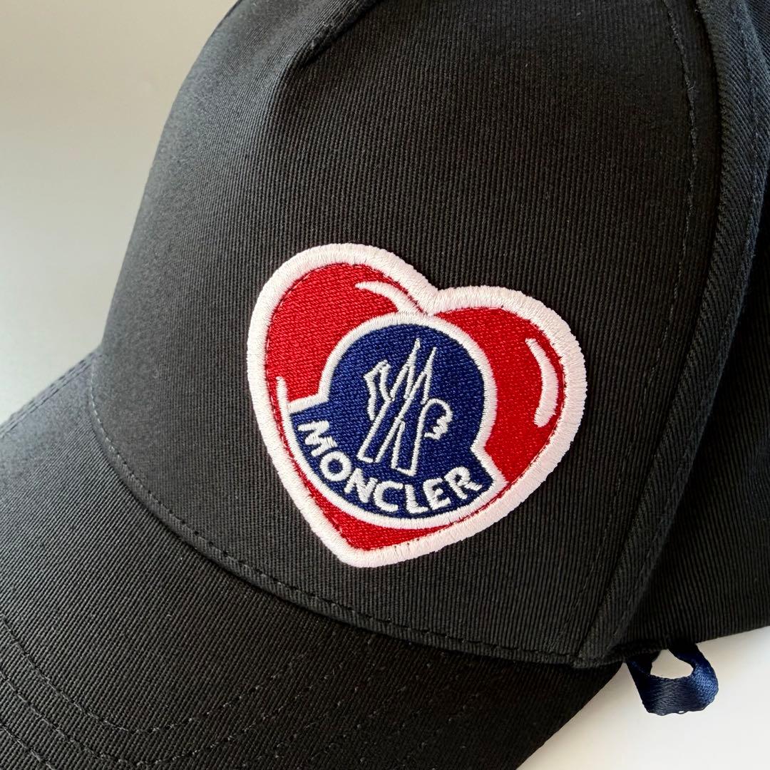 Matthew様用　新品未使用 MONCLER モンクレール キャップ 帽子 黒