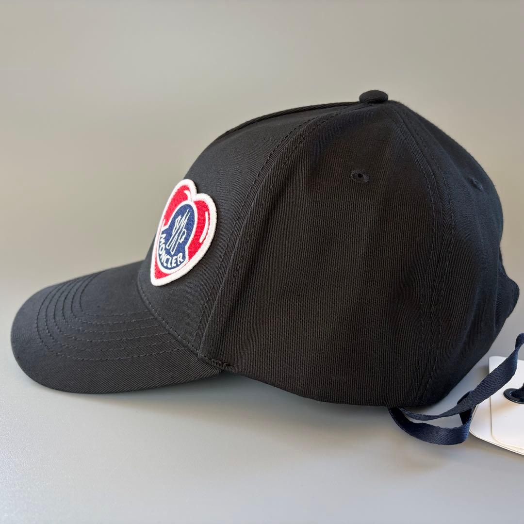 Matthew様用　新品未使用 MONCLER モンクレール キャップ 帽子 黒