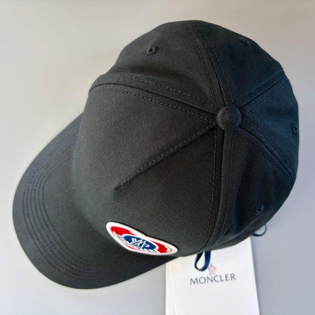 Matthew様用　新品未使用 MONCLER モンクレール キャップ 帽子 黒