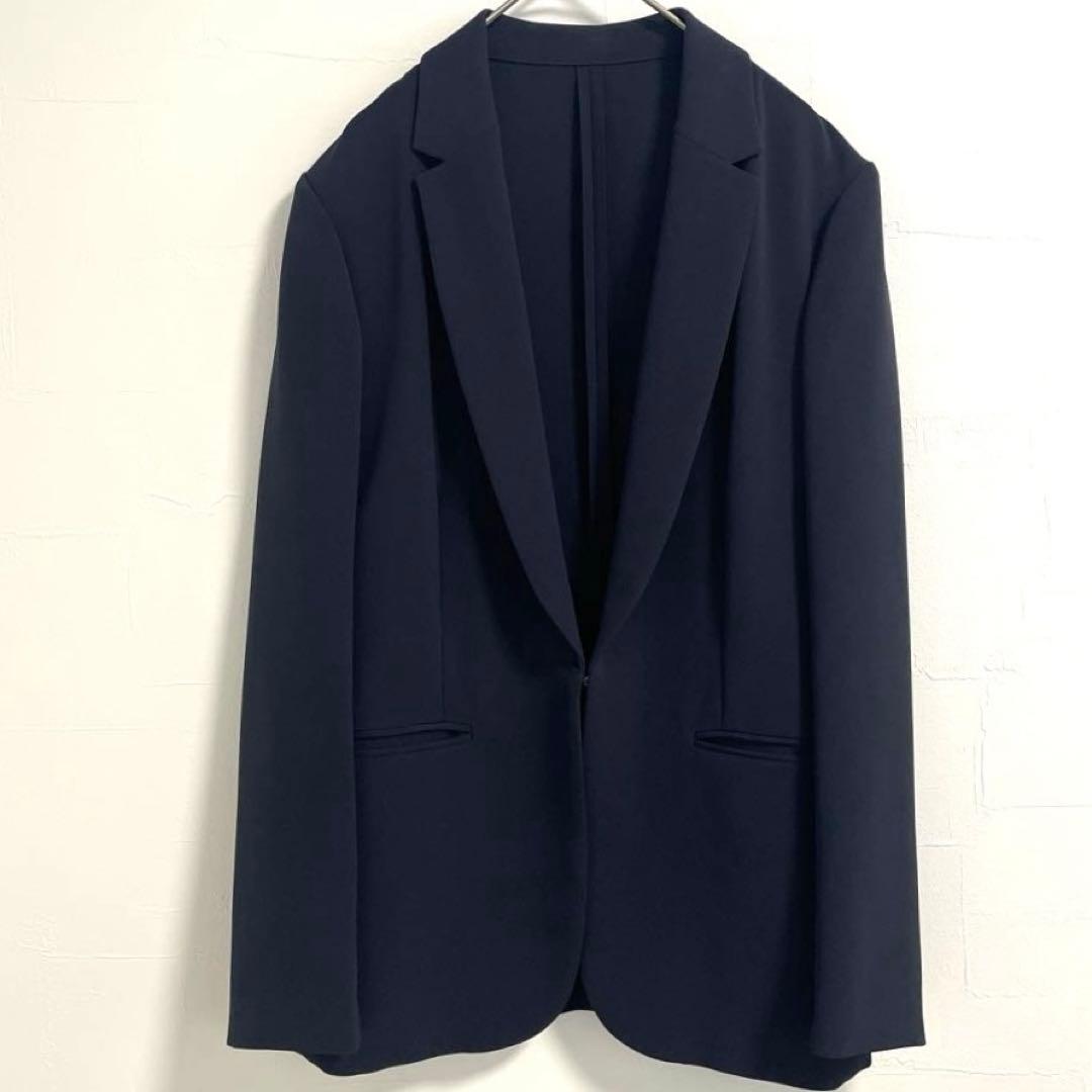 UNITED ARROWS テーラードジャケット ネイビー 40 フォーマル