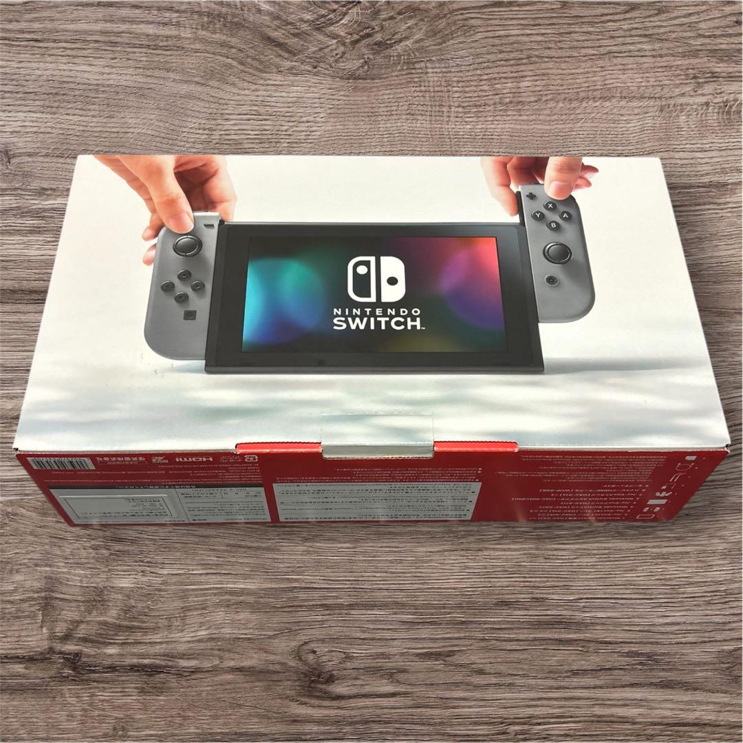 Nintendo Switch HAC-001 本体 グレー【動作確認済】