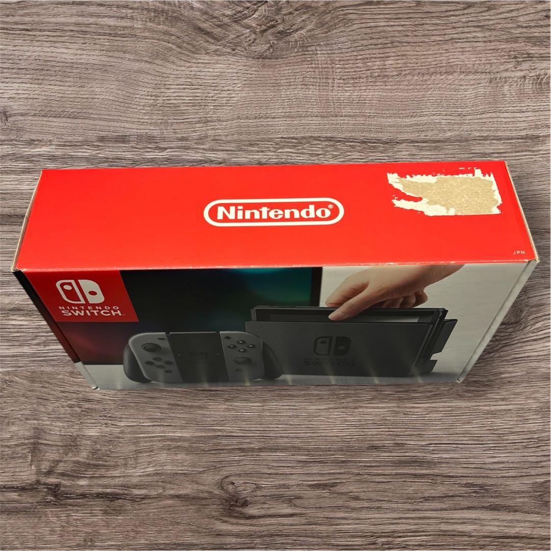 Nintendo Switch HAC-001 本体 グレー【動作確認済】