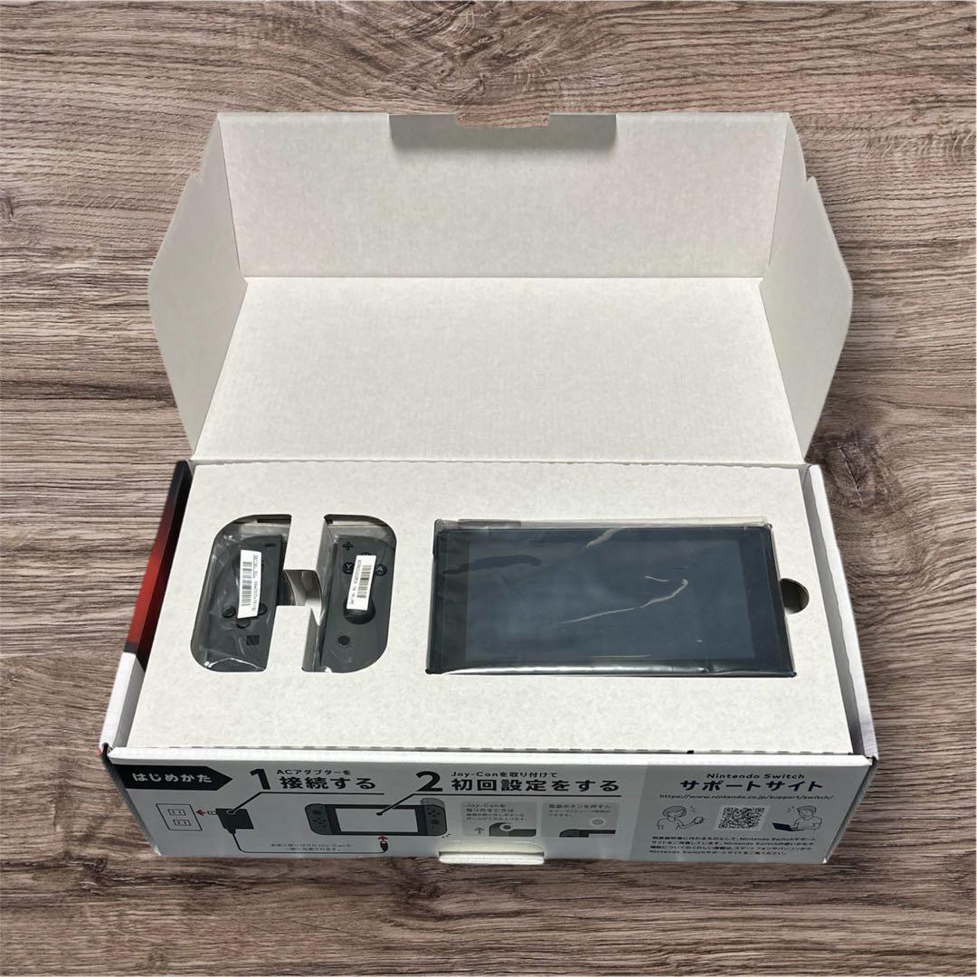 Nintendo Switch HAC-001 本体 グレー【動作確認済】
