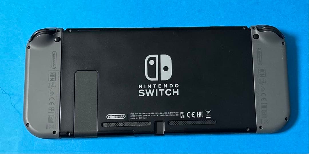 Nintendo Switch HAC-001 本体 グレー【動作確認済】