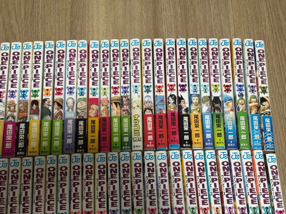ワンピース　全巻セット　初版は2巻以降