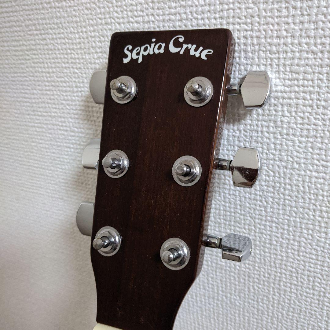 【送料込み】Sepia Crue アコースティックギター　ジャンク品おまけ付き★