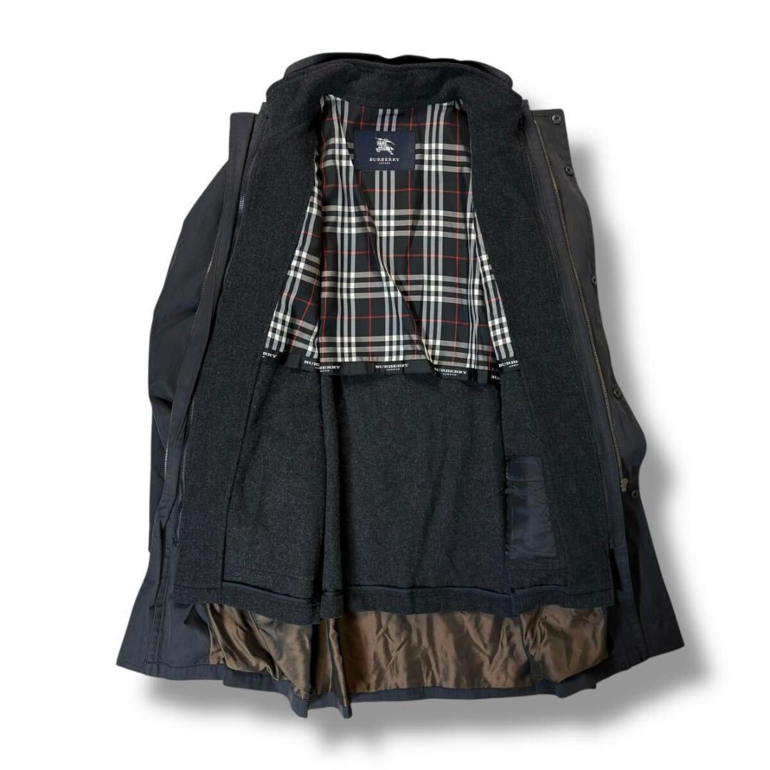 【美品】BURBERRY モッズコート ライナー付き Mサイズ 日本製 三陽商会