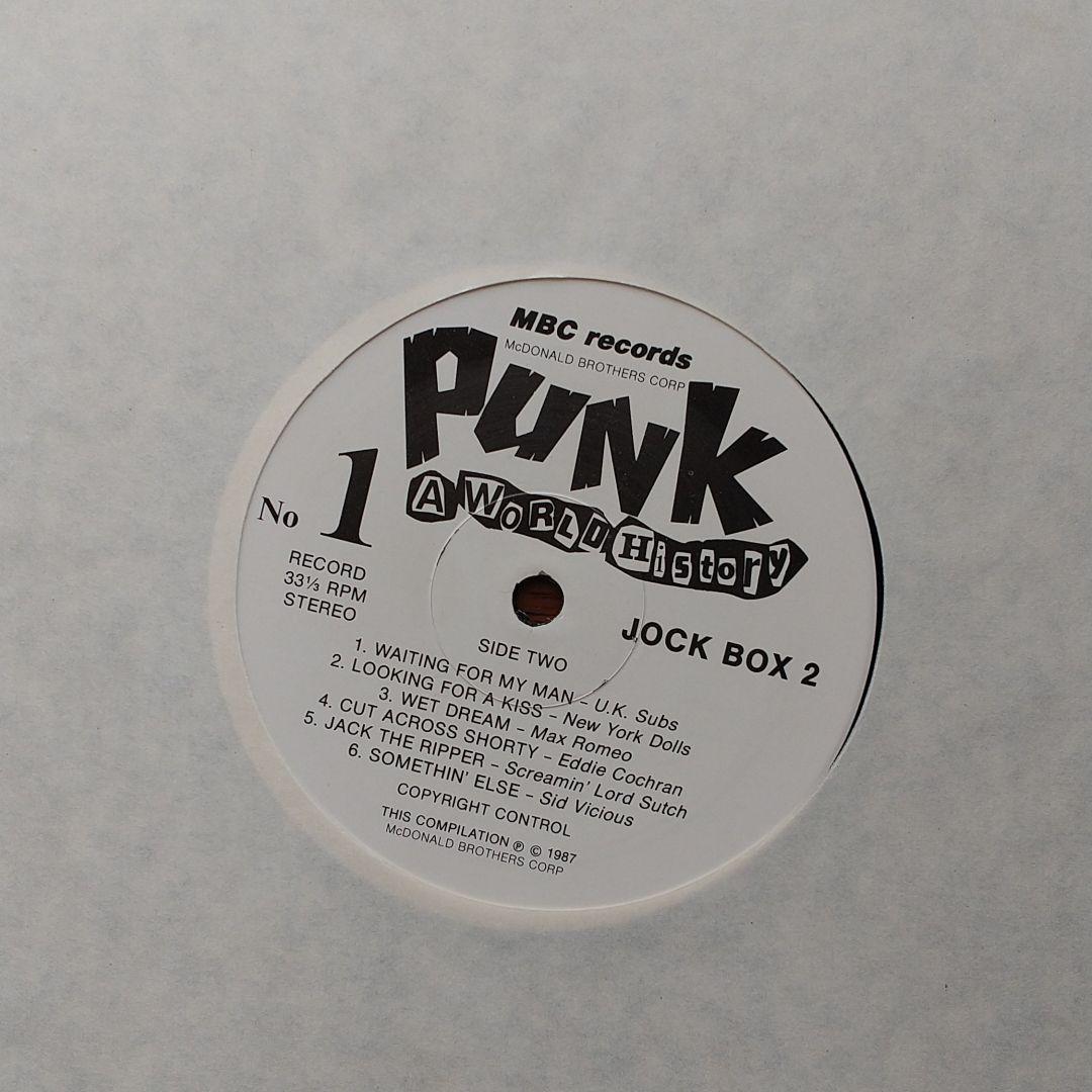 洋楽 punk a world history 6album box set