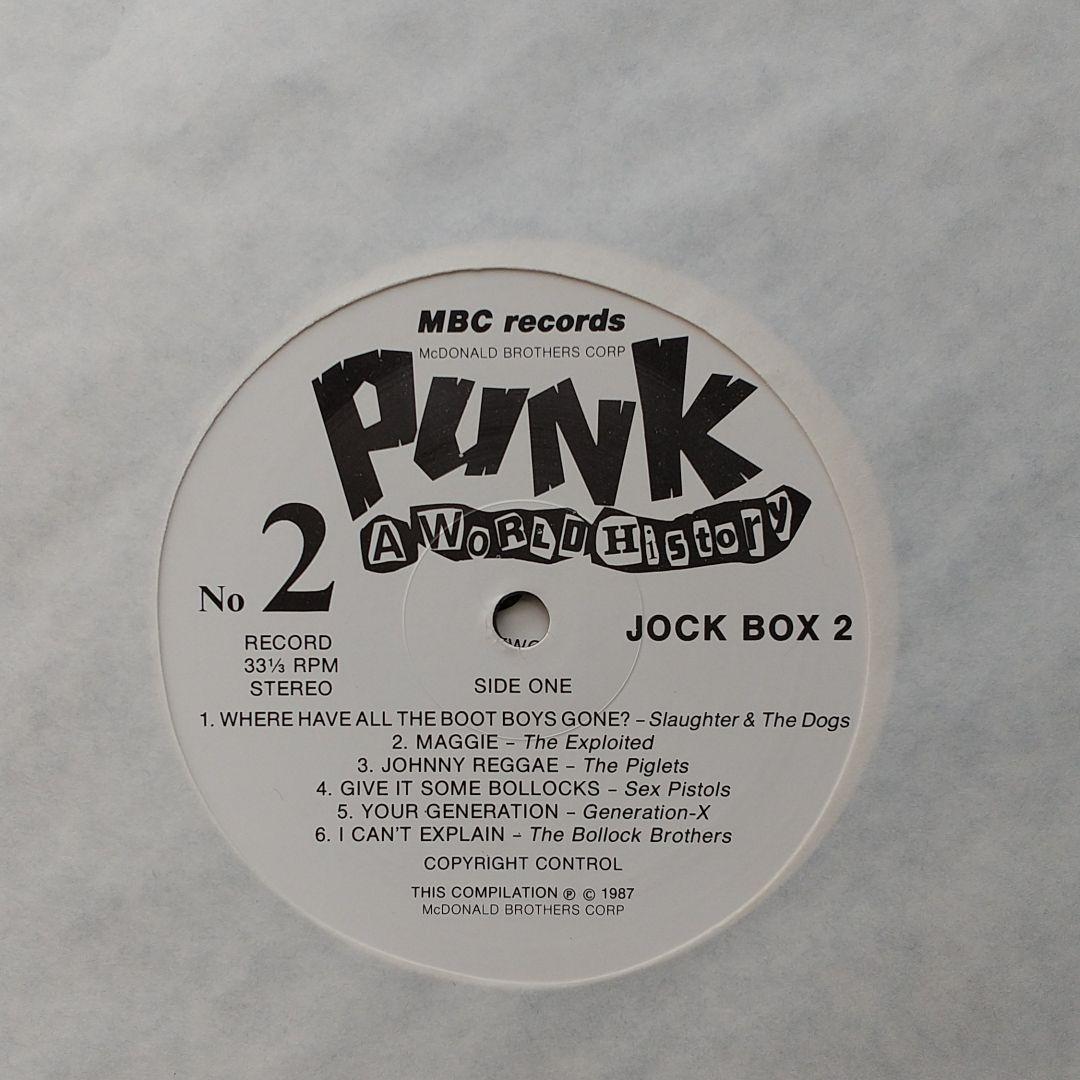 洋楽 punk a world history 6album box set