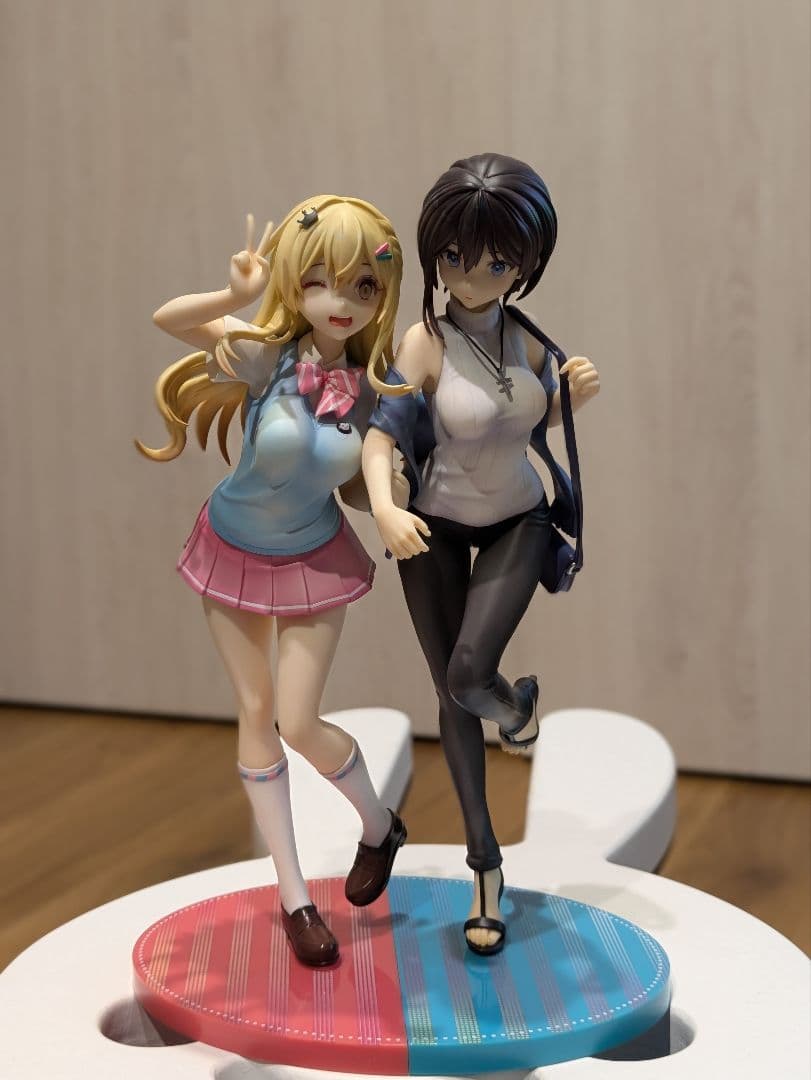 APEX 推しのラブより恋のラブ 古館恋＆速星あくる フィギュア2体セット