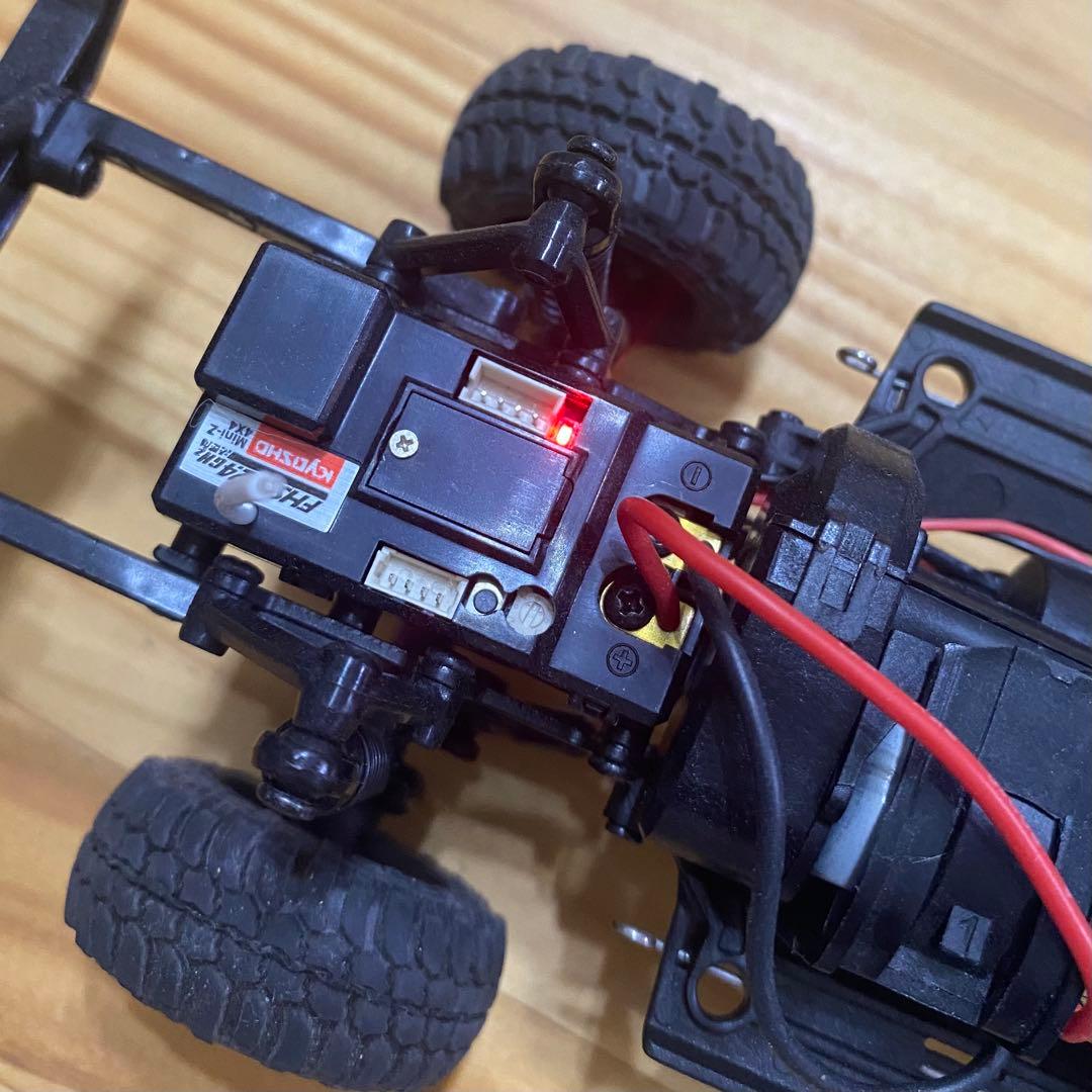 【作動確認済】京商 Kyosho ミニッツ トヨタ ハイラックスサーフ