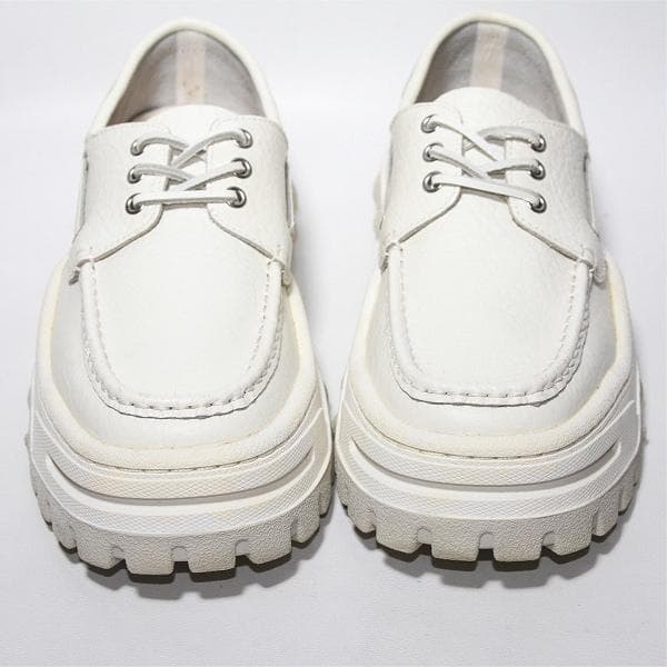 n*e様 エイティス ミコノス デッキシューズ 白 US9 EYTYS myko
