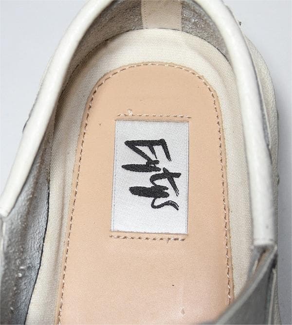 n*e様 エイティス ミコノス デッキシューズ 白 US9 EYTYS myko