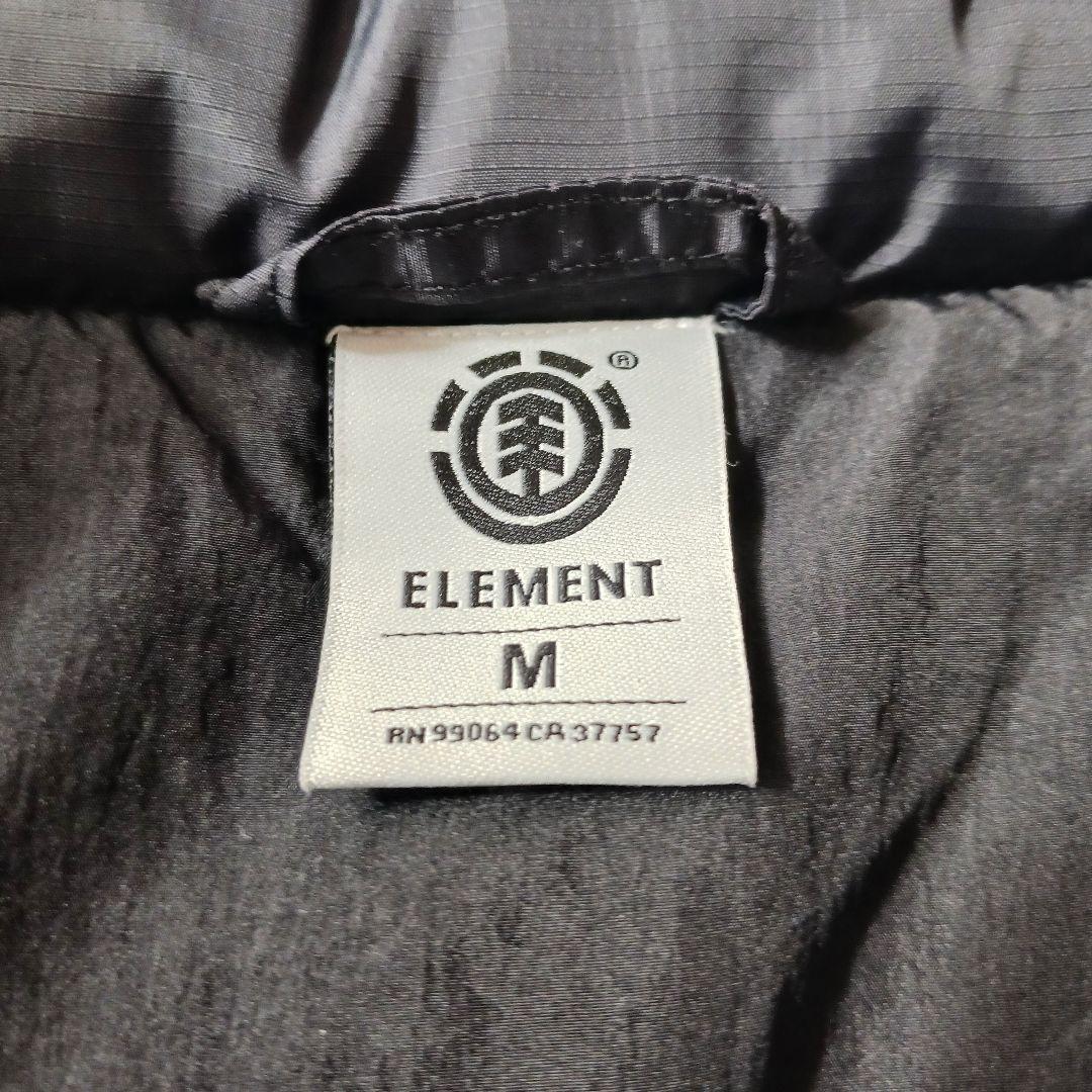新品 未使用 ELEMENT エレメント メンズ ベスト Mサイズ