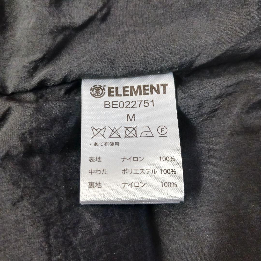 新品 未使用 ELEMENT エレメント メンズ ベスト Mサイズ