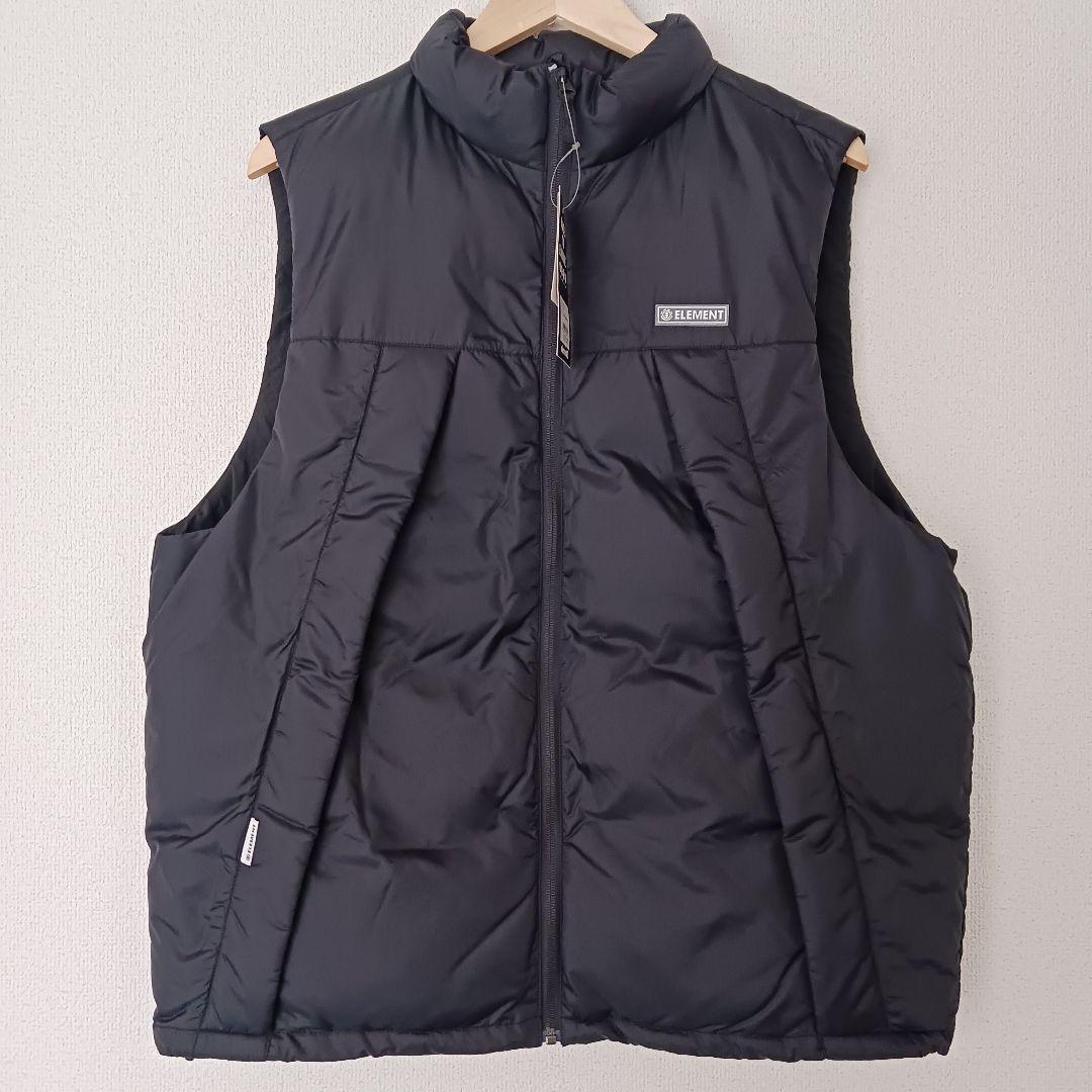 新品 未使用 ELEMENT エレメント メンズ ベスト Mサイズ