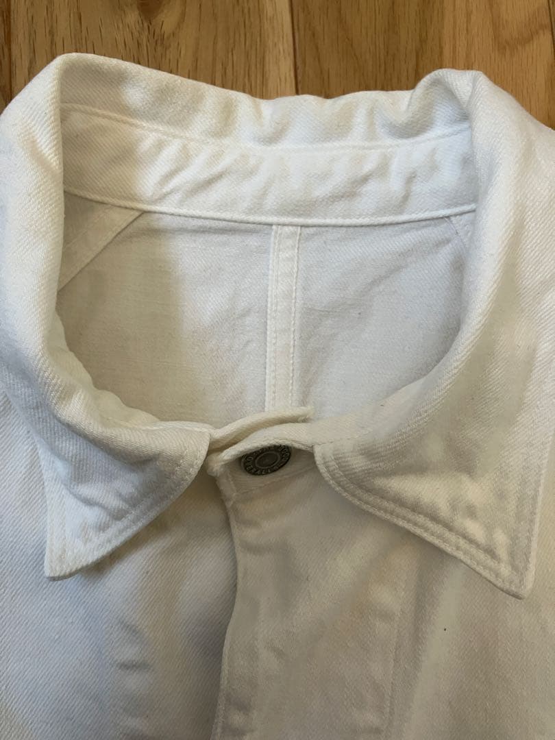 THE GOOD OVERALLS シックスヘルメッツ　カバーオール　大戦モデル