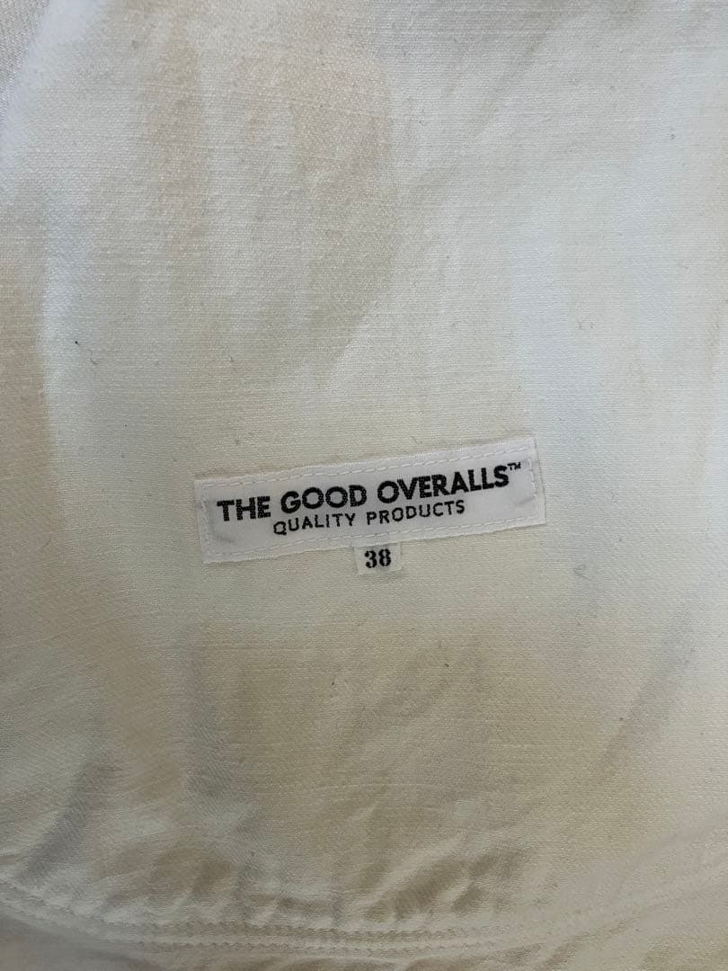 THE GOOD OVERALLS シックスヘルメッツ　カバーオール　大戦モデル
