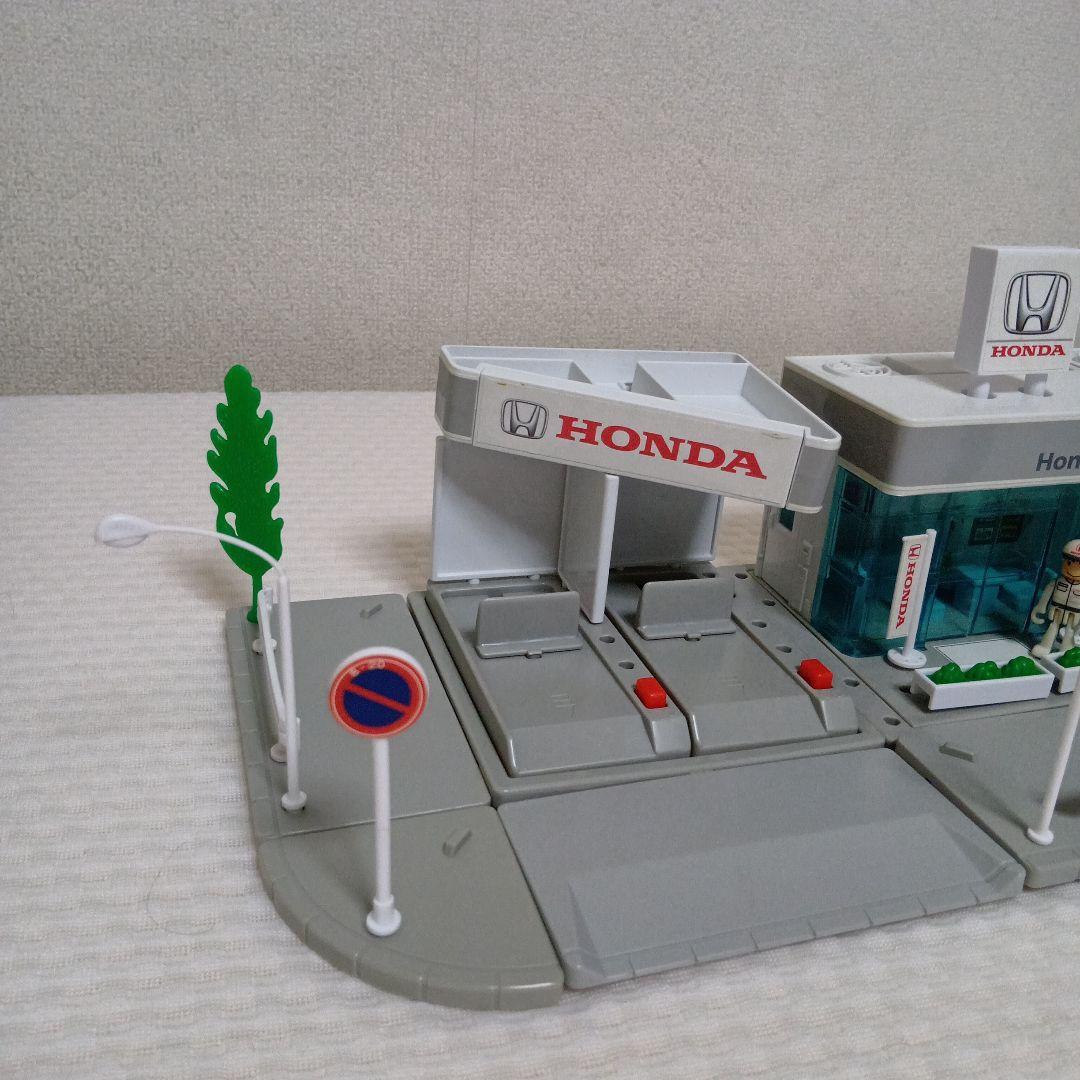 廃盤　トミカタウン　Honda Cars ホンダカーズ