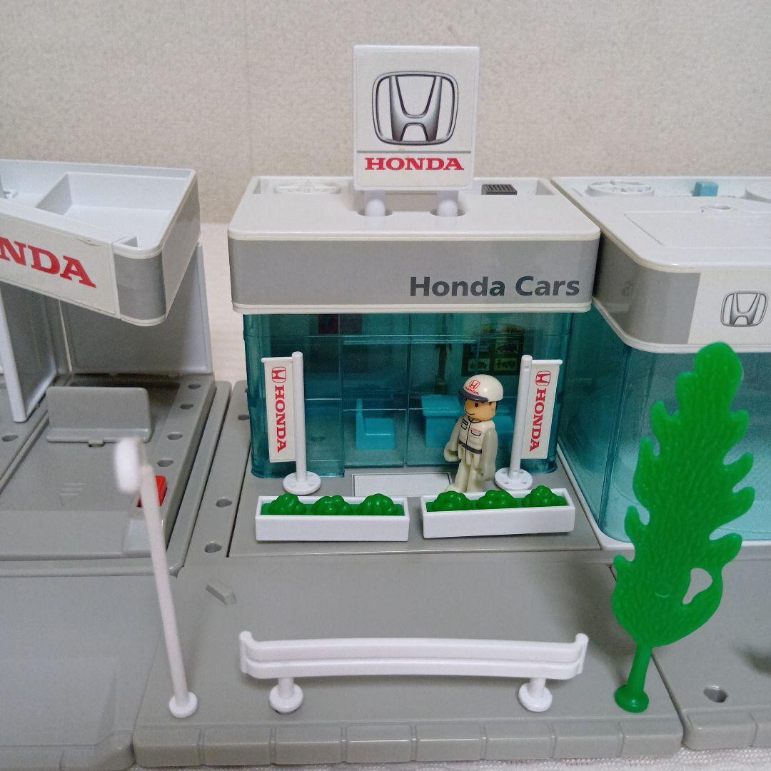 廃盤　トミカタウン　Honda Cars ホンダカーズ