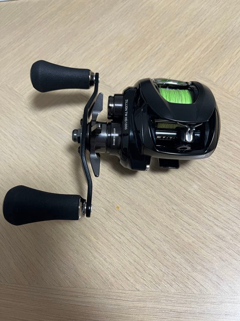 ジリオン TW HD 1000H 7.1 美品