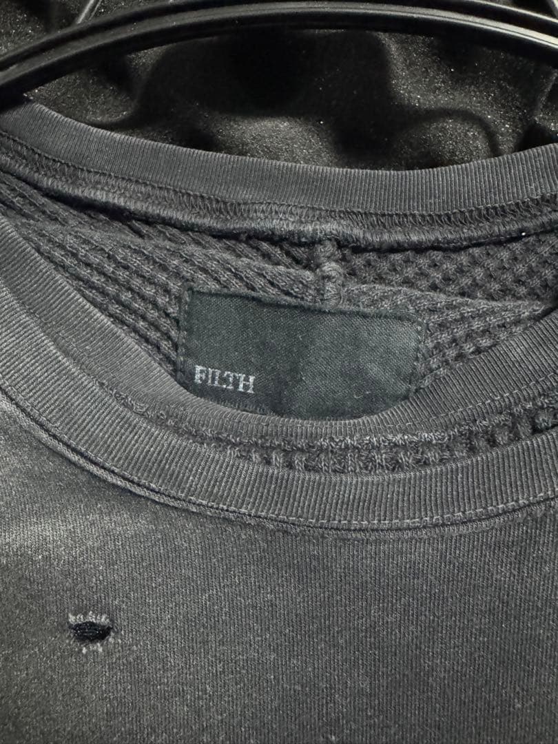 トップス FILTH/DOUBLE LAYER THERMAL T-SHIRTS