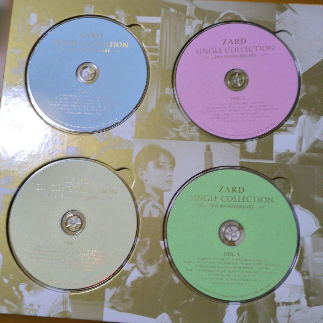 ZARD SINGLE COLLECTIONS～20th ANNIVERSAR…